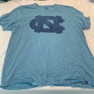 North Carolina Tar Heels 47 Brand Scrum Tee